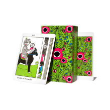 Four Twenty Tarot kortos Row House Publishing Four Twenty Tarot kortos Row House Publishing