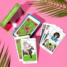 Four Twenty Tarot kortos Row House Publishing