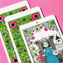 Four Twenty Tarot kortos Row House Publishing