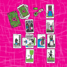 Four Twenty Tarot kortos Row House Publishing