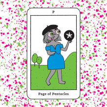 Four Twenty Tarot kortos Row House Publishing Four Twenty Tarot kortos Row House Publishing