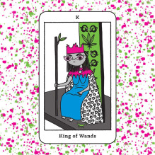 Four Twenty Tarot kortos Row House Publishing