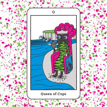 Four Twenty Tarot kortos Row House Publishing