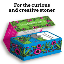 Four Twenty Tarot kortos Row House Publishing
