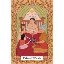 Tarot for Pregnancy kortos Row House Publishing Tarot for Pregnancy kortos Row House Publishing
