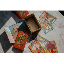 Tarot for Pregnancy kortos Row House Publishing Tarot for Pregnancy kortos Row House Publishing
