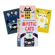 Mystic Cats Tarot kortos...