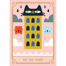 Mystic Cats Tarot kortos Sterling Ethos Mystic Cats Tarot kortos Sterling Ethos