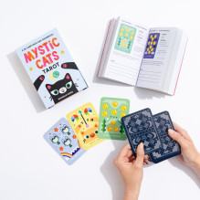 Mystic Cats Tarot kortos Sterling Ethos Mystic Cats Tarot kortos Sterling Ethos