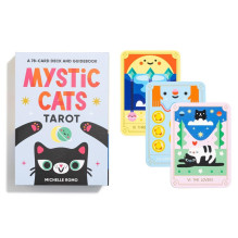 Mystic Cats Tarot kortos Sterling Ethos Mystic Cats Tarot kortos Sterling Ethos