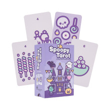 Spoopy Tarot kortos...
