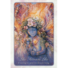 Whispers of love Oracle Kortos Blue Angel