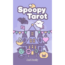 Spoopy Tarot kortos Sterling Ethos Spoopy Tarot kortos Sterling Ethos