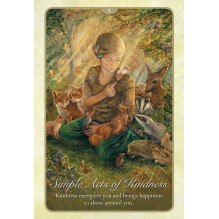 Whispers of love Oracle Kortos Blue Angel