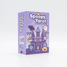 Spoopy Tarot kortos Sterling Ethos Spoopy Tarot kortos Sterling Ethos