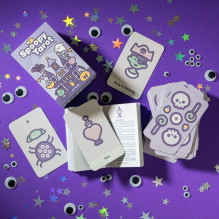 Spoopy Tarot kortos Sterling Ethos