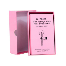 OK Tarot: the Simple Deck for Everyone kortos TarcherPerigee OK Tarot: the Simple Deck for Everyone kortos TarcherPerigee