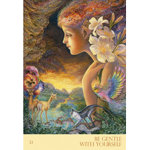 Natures Whispers Oracle Kortos Blue Angel