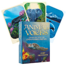 Animal Voices Oracle kortos...