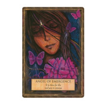 Angels Gods Goddesses Oracle kortos Blue Angel