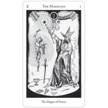 Cosmetic defect Hermetic Tarot cards US Games Systems