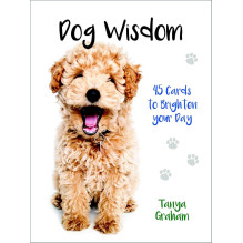 Inspirational kortos Dog Wisdom Blue Angel Inspirational kortos Dog Wisdom Blue Angel