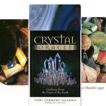 Crystal Oracle Cards Blue Angel