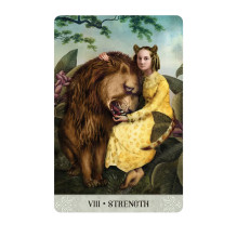 Tarot of Mystical Moments Borderless Mini Edition by US Games Systems