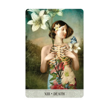 Tarot of Mystical Moments Borderless Mini Edition by US Games Systems