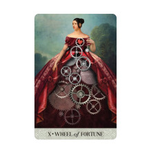 Tarot of Mystical Moments Borderless Mini Edition by US Games Systems