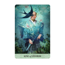 Tarot of Mystical Moments Borderless Mini Edition by US Games Systems