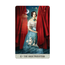 Tarot of Mystical Moments Borderless Mini Edition by US Games Systems