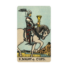 Smith-Waite Tarot Deck Borderless Tarot Cards Mini Edition US Games Systems