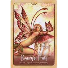 Wild Wisdom of the Faery Oracle kortos Blue Angel Wild Wisdom of the Faery Oracle kortos Blue Angel