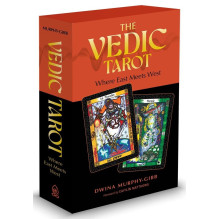 The Vedic Tarot: East Meets West (Tarot Card and Reference Guide Collection) Schiffer Publishing The Vedic Tarot: East Meets West (Tarot Card and Reference Guide Collection) Schiffer Publishing