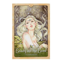 Wild Wisdom of the Faery Oracle kortos Blue Angel Wild Wisdom of the Faery Oracle kortos Blue Angel