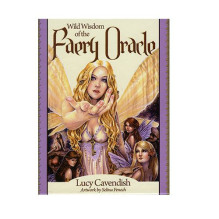 Wild Wisdom of the Faery Oracle kortos Blue Angel Wild Wisdom of the Faery Oracle kortos Blue Angel