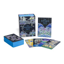 the Animystic Tarot Cards by Schiffer Publishing