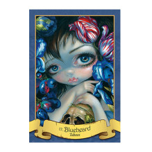 The Faerytale Oracle kortos Blue Angel The Faerytale Oracle kortos Blue Angel