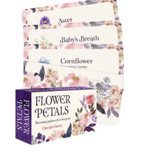 Inspirational Flower Petals kortos US Games Systems Inspirational Flower Petals kortos US Games Systems