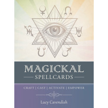 Magickal Spellcards kortos Blue Angel Magickal Spellcards kortos Blue Angel