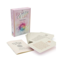 The Flower of Life Oracle kortos Blue Angel The Flower of Life Oracle kortos Blue Angel