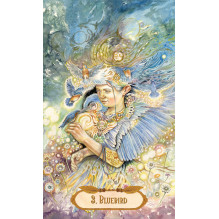 The Winged Enchantment Oracle kortos US Games Systems The Winged Enchantment Oracle kortos US Games Systems