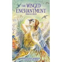 The Winged Enchantment Oracle kortos US Games Systems The Winged Enchantment Oracle kortos US Games Systems