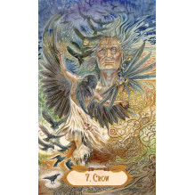 The Winged Enchantment Oracle kortos US Games Systems The Winged Enchantment Oracle kortos US Games Systems