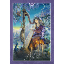 Whispers of Healing Oracle kortos Blue Angel