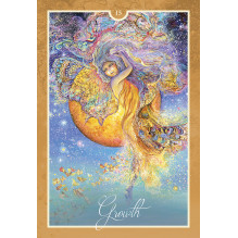 Whispers of Healing Oracle kortos Blue Angel