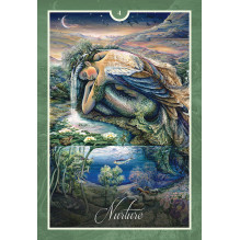 Whispers of Healing Oracle kortos Blue Angel