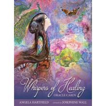Whispers of Healing Oracle kortos Blue Angel