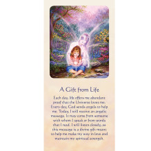 Inspirational kortos Messages of Life Blue Angel Inspirational kortos Messages of Life Blue Angel